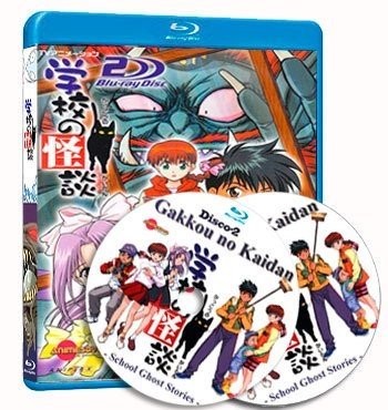 Dvd Anime Histórias De Fantasmas Dublado Completo