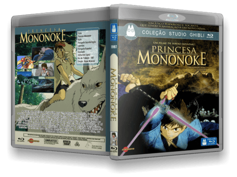 Ghibli 1997: Mononoke Hime