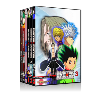 Hunter x Hunter Completo - Comprar em AnimesDVD