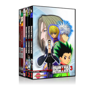 Hunter X Hunter Série Clássica Completa e Dublada em DVD