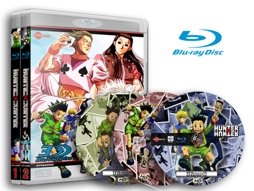 Dvd Hunter X Hunter 2011 Remake Série Completa + Filmes