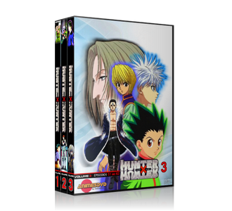 Anime DVD OVA HUNTER×HUNTER Hunter x Hunter G I Final× 2 [regular