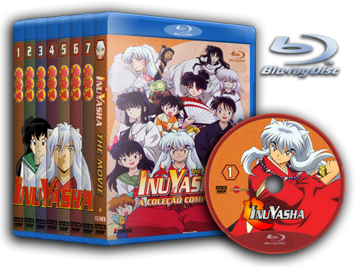 DVD Anime InuYasha: Kanketsu-hen (The Final Act) + 4 Movie w