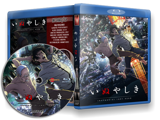 Comprar Anime Inuyashiki em Blu-ray