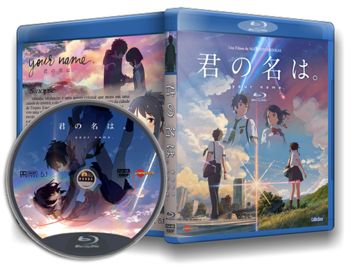 Anime Kimi no Na Wa em Blu-ray, kimi no wa wa - thirstymag.com