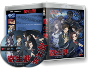 Anime Kiseijuu: Sei no Kakuritsu em Blu Ray