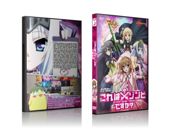 Kore wa Zombie Desu Ka? - Comprar em AnimesDVD