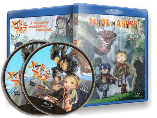 Made In Abyss Blu-ray