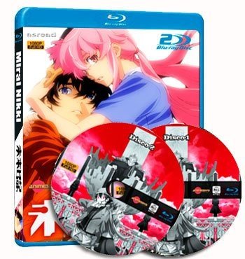 Assistir Mirai Nikki - Todos os Episódios