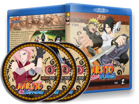 Naruto Shippuden Vol. 01