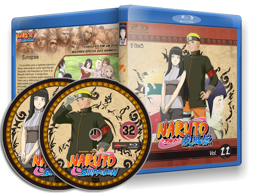 DVD Naruto - Vol. 32