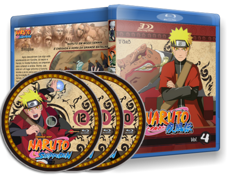 Naruto Shippuden Vol. 4