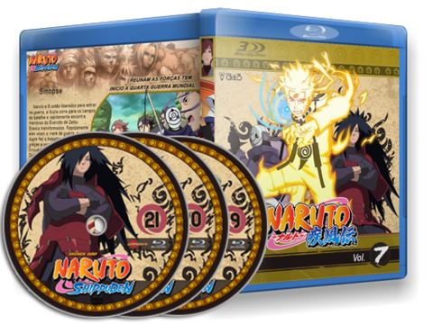 Naruto Shippuden Vol. 7