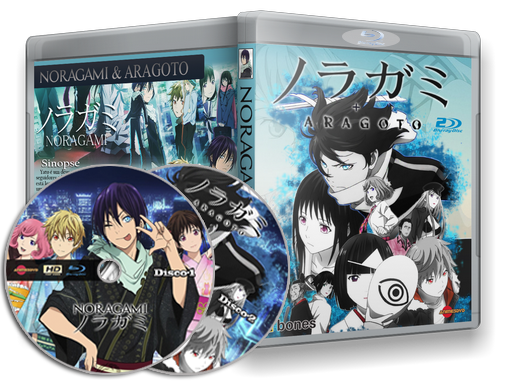 Noragami Aragoto: Season Two (Blu-ray + DVD)