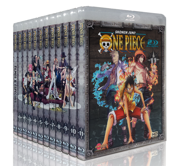 One Piece 1° Temporada Blu ray Dublado Legendado