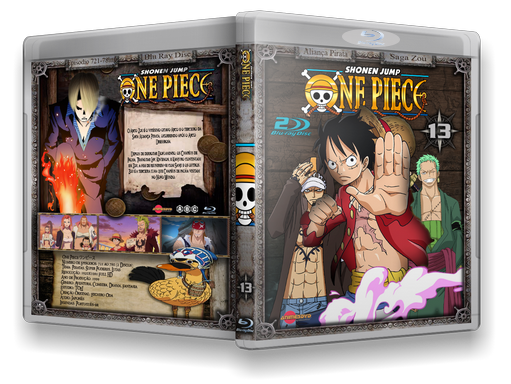 One Piece 1020 Episodios e Filmes (Coletânea em Blu Ray)