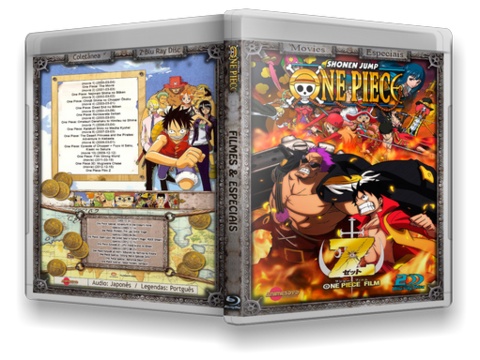 One Piece Filmes e Especiais