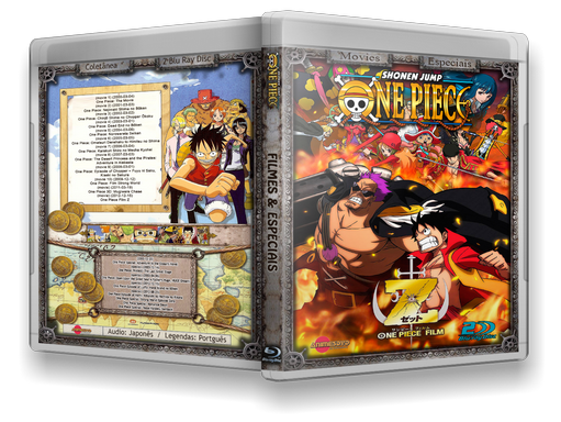 Blu-ray de One piece filme Z Chega em junho! - AnimeNew