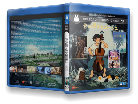 Coleção Pré-Ghibli 2