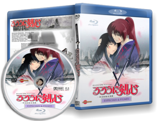 Box Dvd Rurouni Kenshin Dublado Samurai X + Filme + Ovas +18