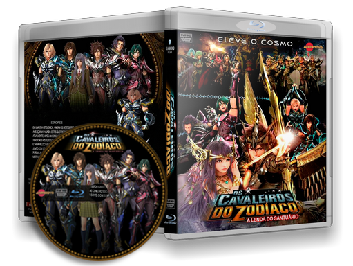 Os Cavaleiros do Zodíaco - Saint Seiya O Começo (2023) Blu-ray