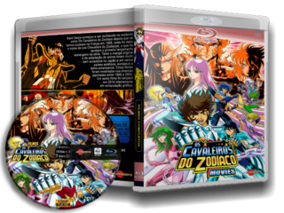 Os Cavaleiros do Zodíaco - Saint Seiya O Começo (2023) Blu-ray