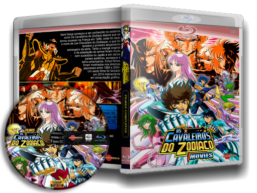 Dvd Cavaleiros Do Zodiaco Saga De Zeus