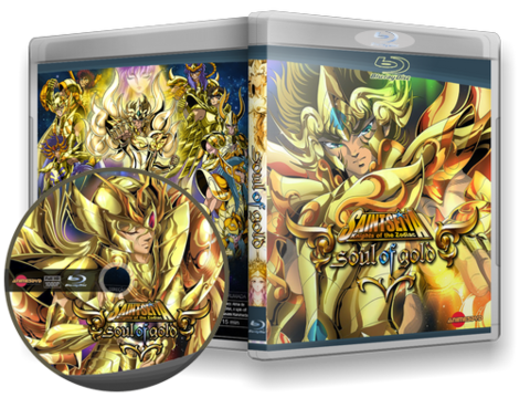 Saint Seiya Soul of Gold