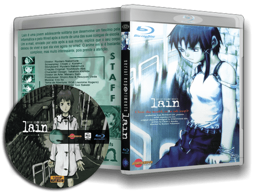 Comprar Anime Serial Experiments Lain em Blu Ray