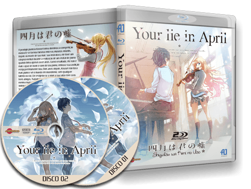 Shigatsu Wa Kimi No Uso Vol.2 [Blu-ray+CD Limited Edition]