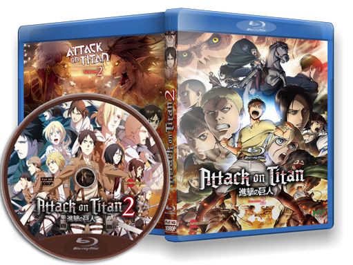 Blu Ray Shingeki No Kyojin Attack On Titan