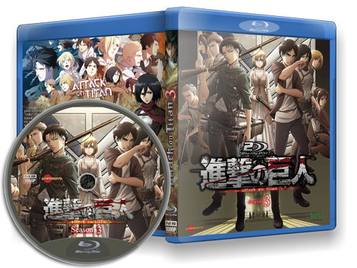 Shingeki no Kyojin: 3ª Temporada (2ª Parte) (Episódios) [Blu-Ray]  [Tri-audio] [720p] [1080p] - Kyoshiro Fansub