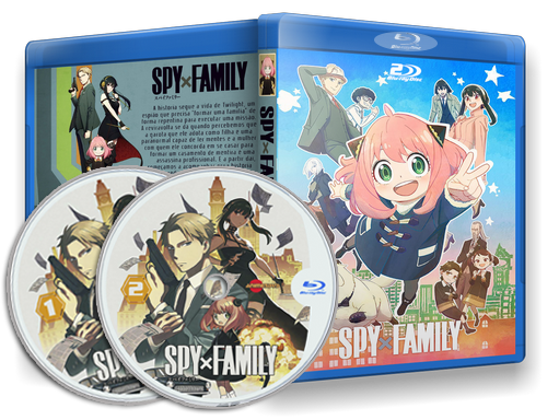 Dvd Spy X Family Legendado