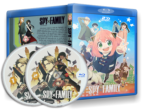 Imagem promocional da série anime de Spy x Family