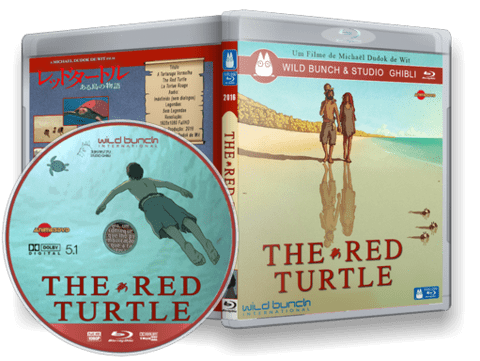 The Red Turtle (A Tartaruga Vermelha)