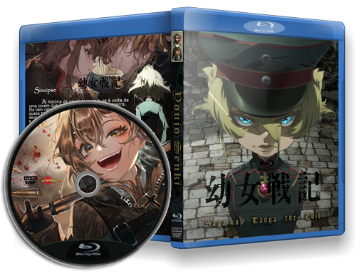 Anime Youjo Senki: Saga of Tanya the Evil em Blu-ray