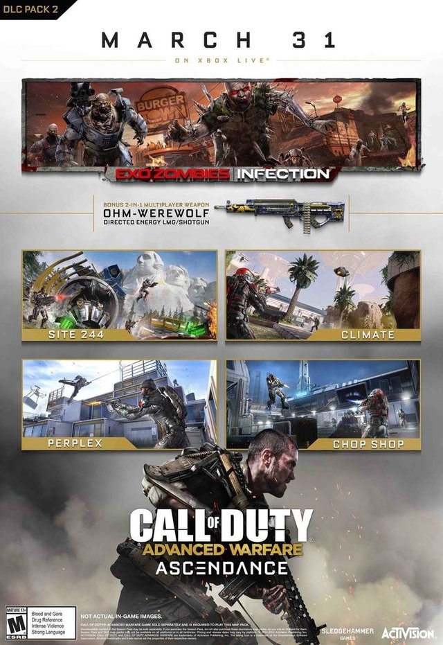 Call Of Duty Advanced Warfare Ascendance DLC