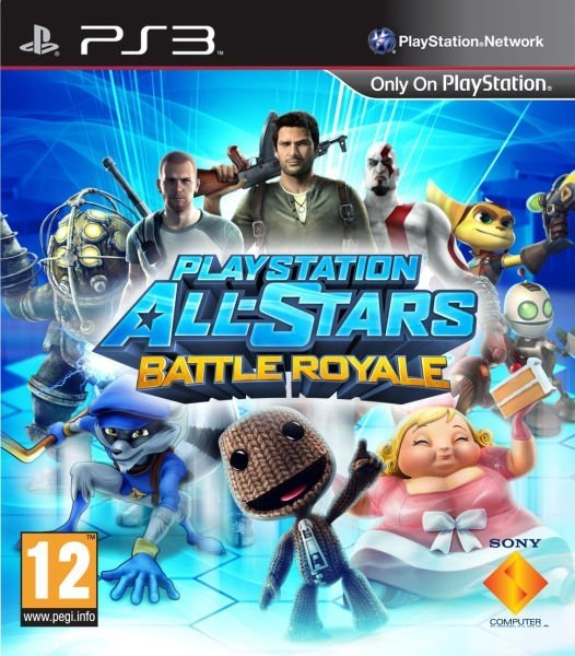 PlayStation All-Stars Battle Royale LATAM PS3 (Brand New Factory Sealed US  Versi