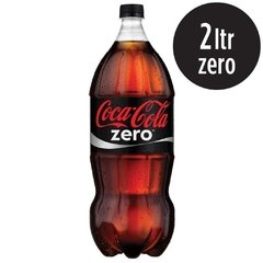 Refrigerante COCA COLA Zero Garrafa 2 Litros