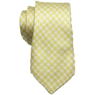 CORBATA SLIM DE SEDA NATURAL ESTAMPADA - comprar online