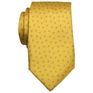 CORBATA SLIM DE SEDA NATURAL ESTAMPADA - comprar online