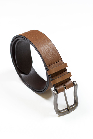 JAMES BELT CHOCOLATE
