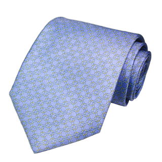 CORBATA DE SEDA NATURAL CLASSIC ESTAMPADA - 8CM