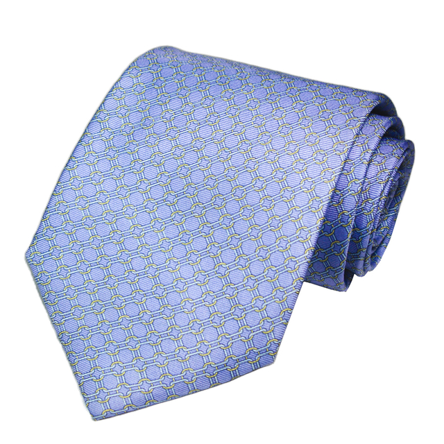CORBATA DE SEDA NATURAL CLASSIC ESTAMPADA - 8CM CORBATA DE SEDA NATURAL CLASSIC ESTAMPADA - 8CM
