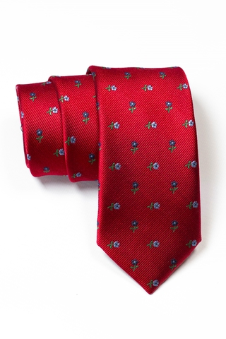 PRINCESS ANN - SILK JACQUARD PREMIUM NECKTIE 7 CM