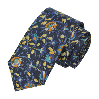 SLIM TIE - ESTAMPADA EN MICROPOLIESTER - 6CM