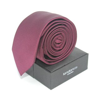 SOLID TWILL SLIM TIE en internet