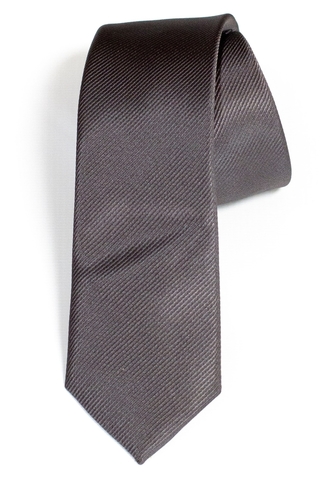 CORBATA LISA EN TWILL ANCHO DE 6 CM - comprar online
