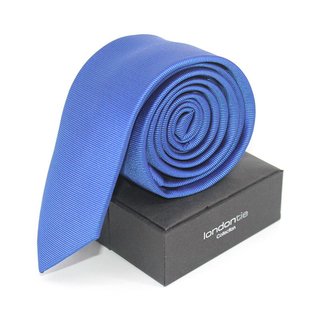 SOLID TWILL SLIM TIE - tienda online