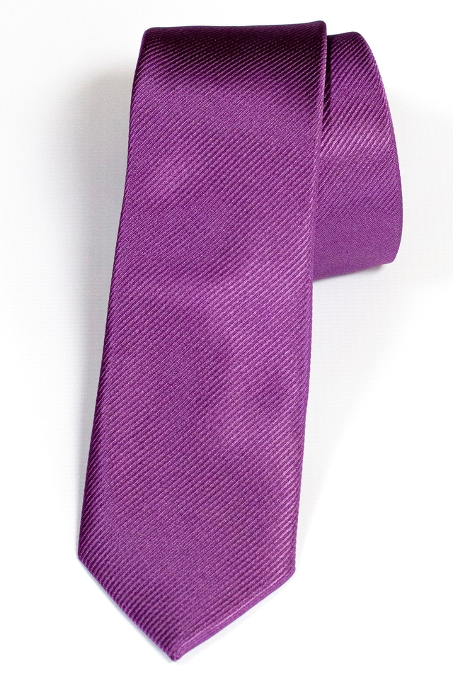 CORBATA LISA EN TWILL ANCHO CLÁSICO DE 8 CM - comprar online CORBATA LISA EN TWILL ANCHO CLÁSICO DE 8 CM - comprar online